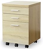 Amazon.co.jp: DEVAISE デスクワゴン サイドワゴン キャビネット